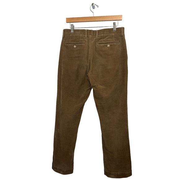 🍯 POLO corduroy pants • straight leg • khaki/tan chinos - Picture 2 of 8